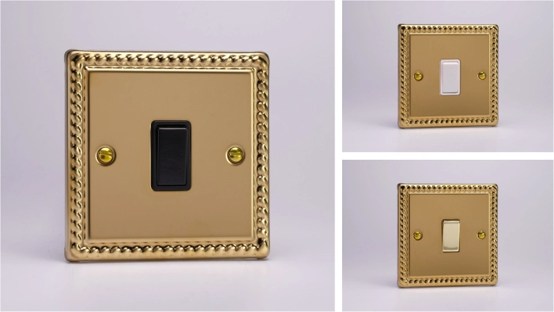 ویژگیهای برجسته کلید و پریزهای لوکس