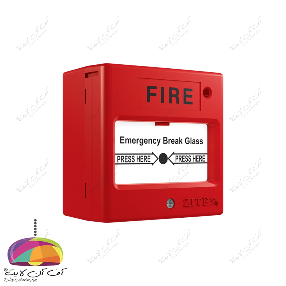 شستی اعلام حریق کانونشنال ZITEX مدل ZI-CP-85