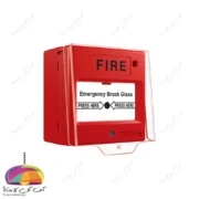 شستی اعلام حریق کانونشنال ZITEX مدل ZI-CP-86