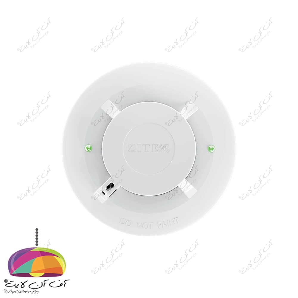 دتکتور ترکیبی دود و حرارت ZITEX مدل ZI-HSD-1015