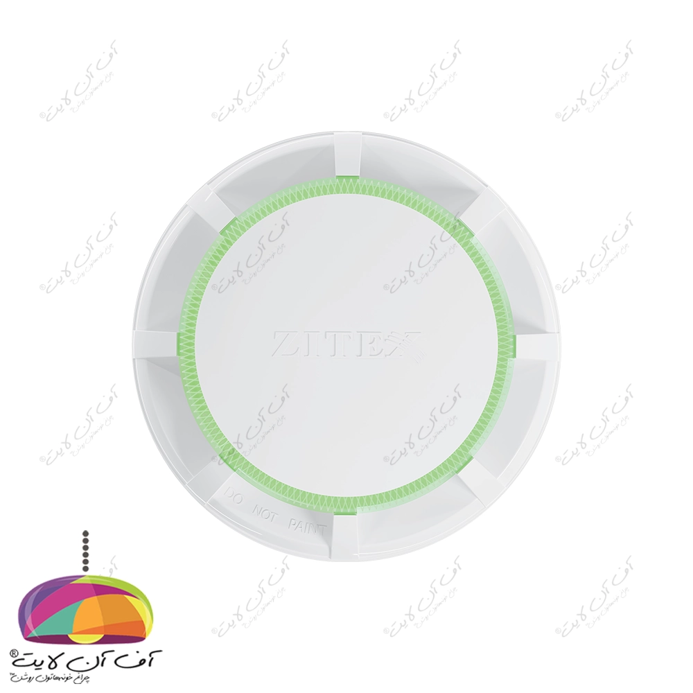 دتکتور دودی فتوالکتریک ZITEX مدل ZI-S-820