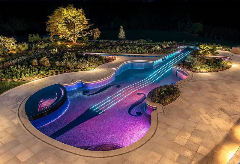 انواع چراغهای استخری توکار