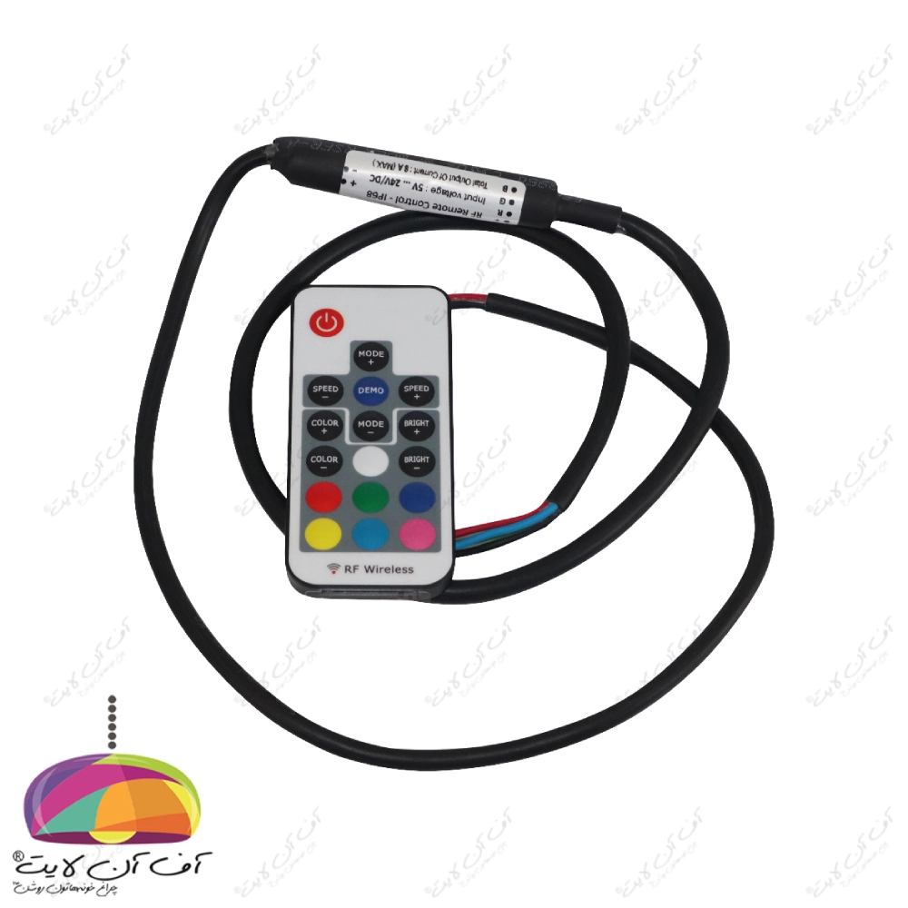 کنترلر 8 آمپر RGB رادیوئی Wireless ضد آب EMAX