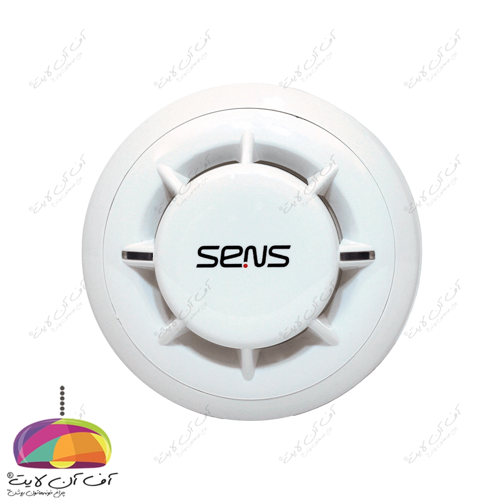 دتکتور حرارتی دما ثابت کانونشنال SENS سنس S2-CHD-200