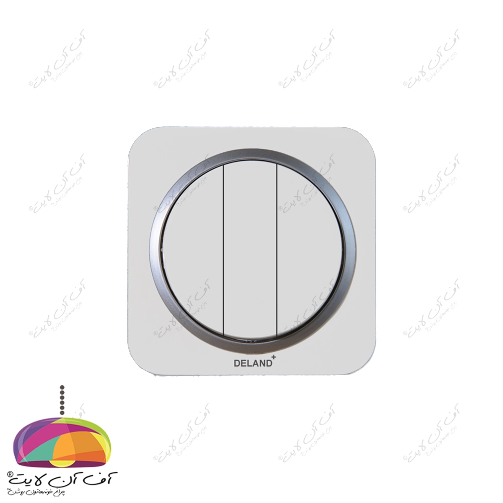 کلید سه پل مدل آدا پلاس دلند