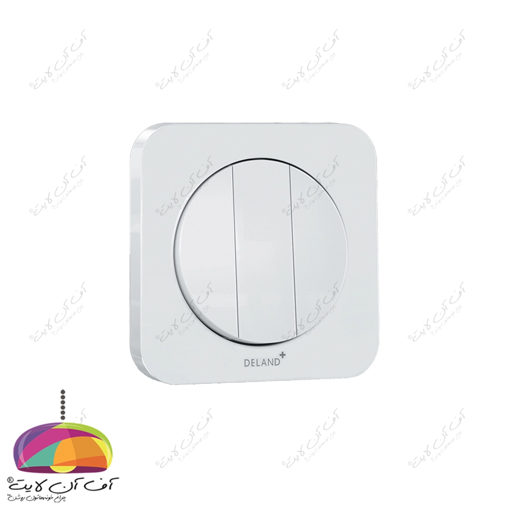 کلید سه پل مدل آدا پلاس دلند