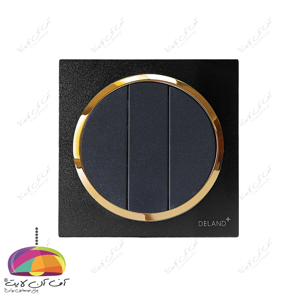 کلید سه پل مدل آوا پلاس دلند