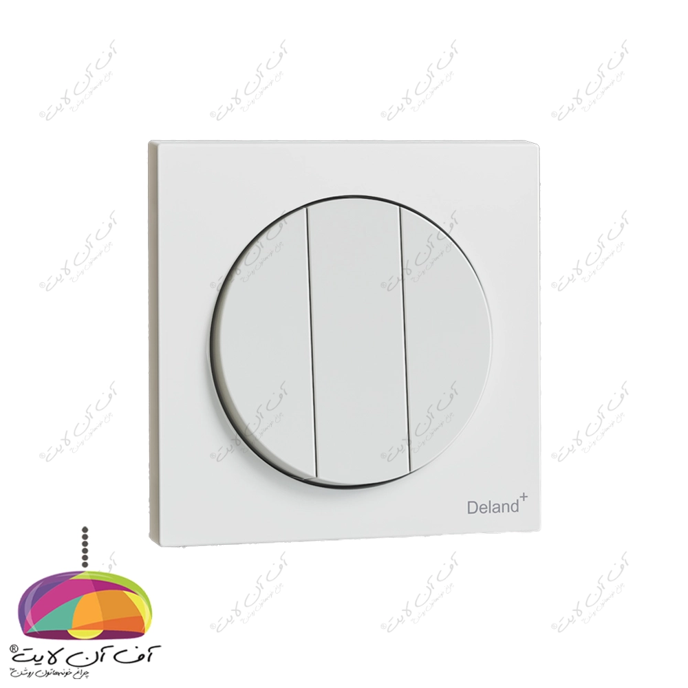 کلید سه پل مدل آوا پلاس دلند