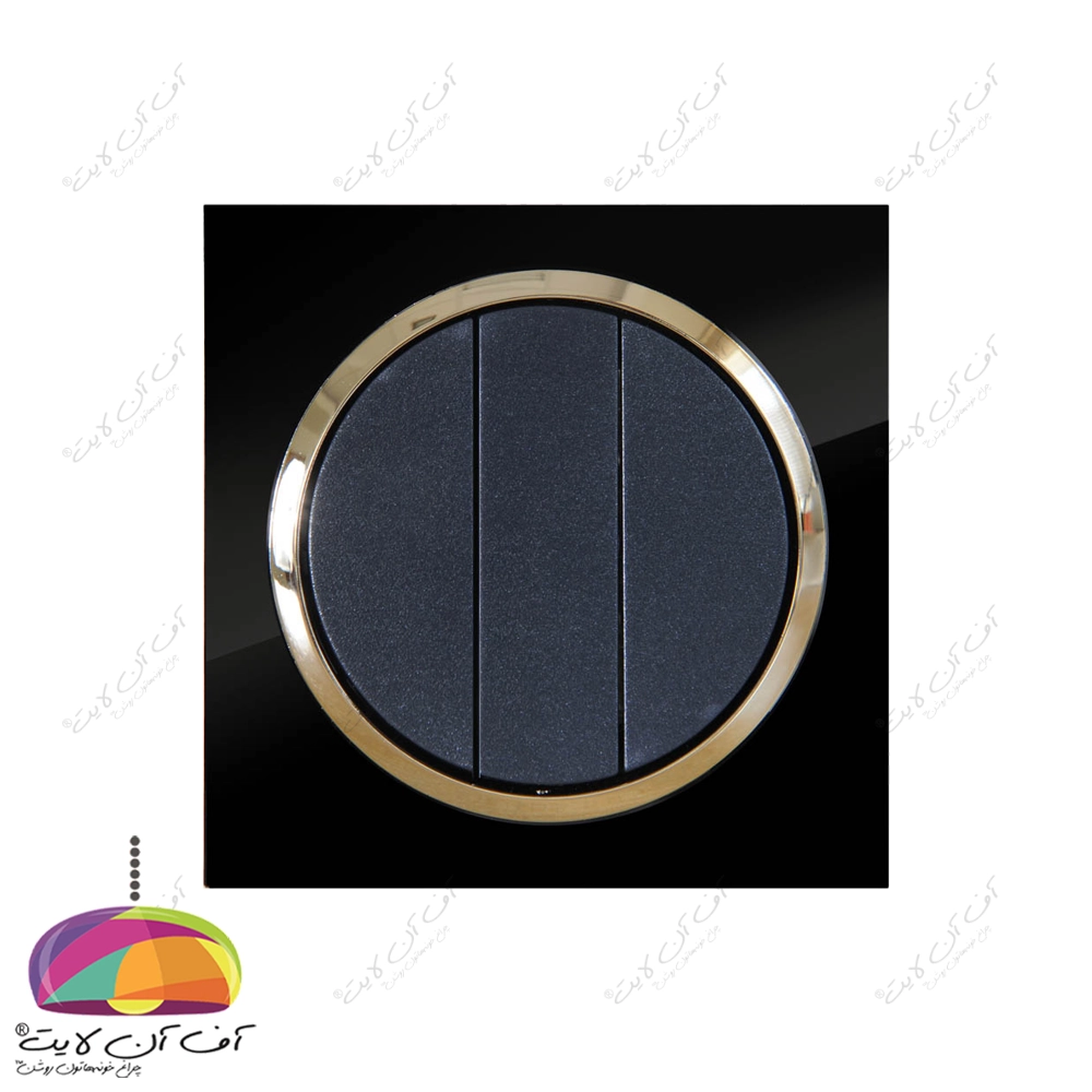 کلید سه پل مدل آوا پلکسی دلند