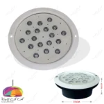 چراغ استخری توکار 18 وات EMAX