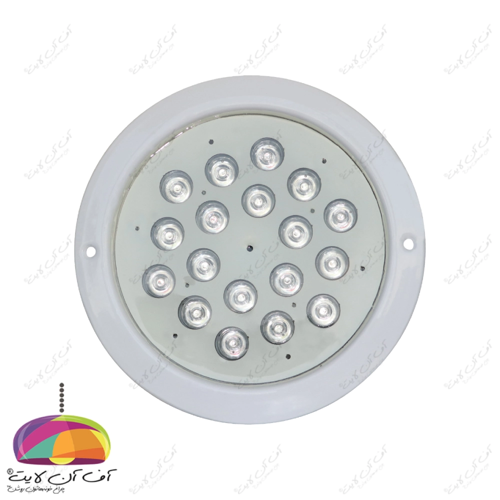 چراغ استخری توکار 18 وات EMAX