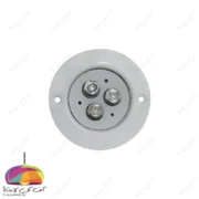چراغ استخری توکار 3 وات EMAX