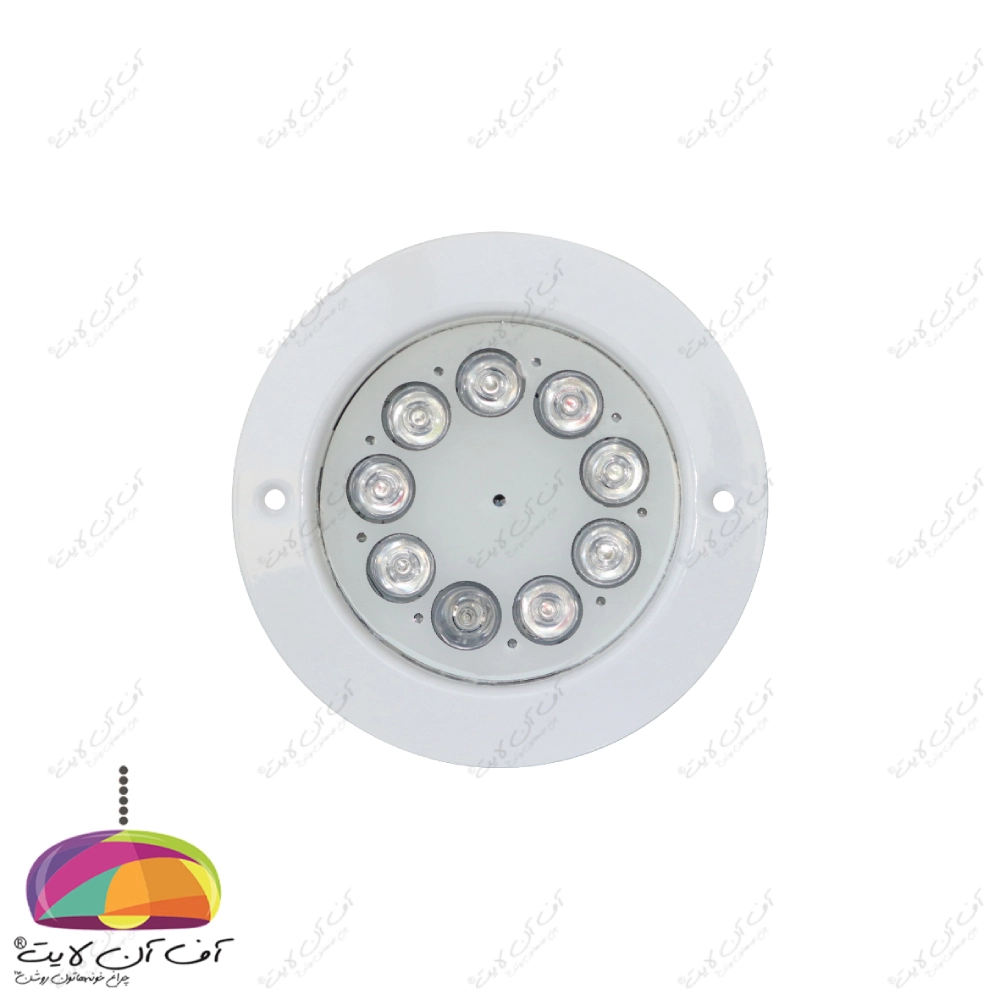 چراغ استخری توکار 9 وات EMAX