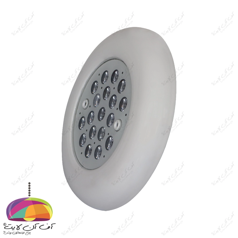 چراغ استخری روکار فلت 18 وات EMAX