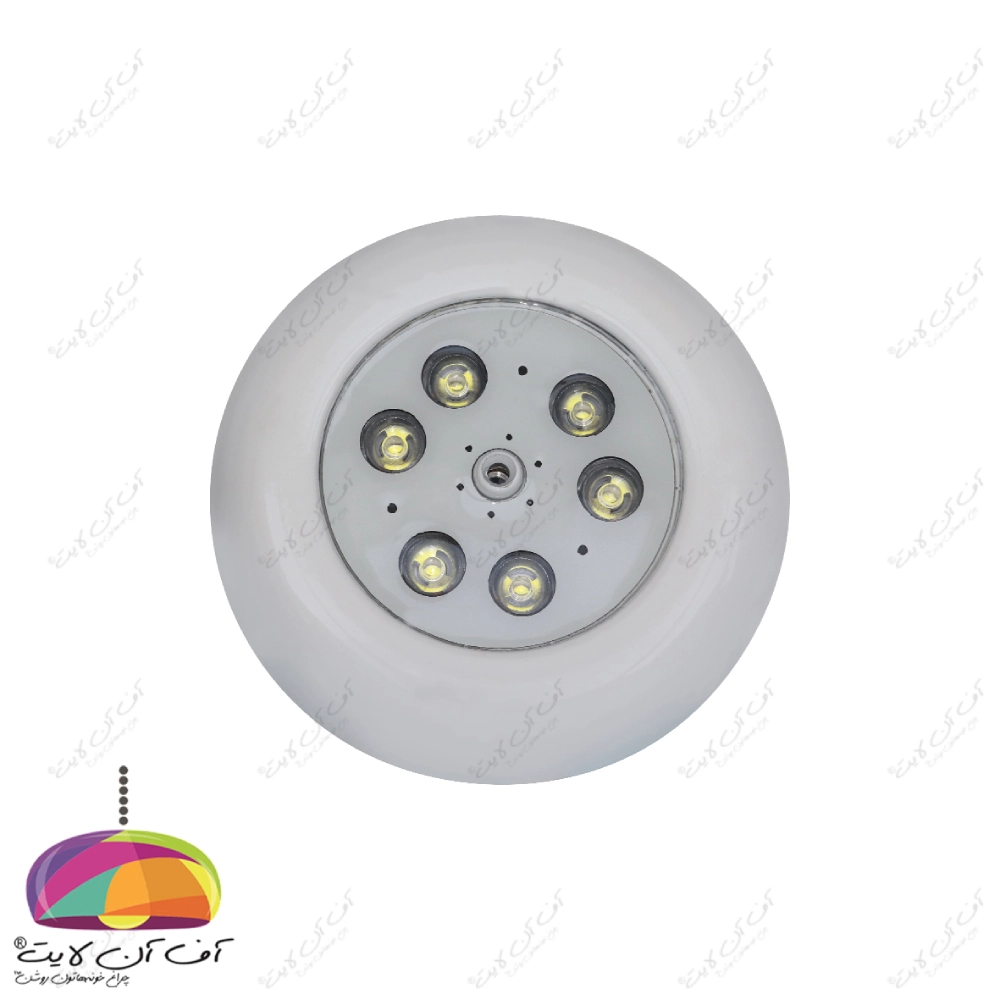 چراغ استخری روکار فلت 6 وات EMAX