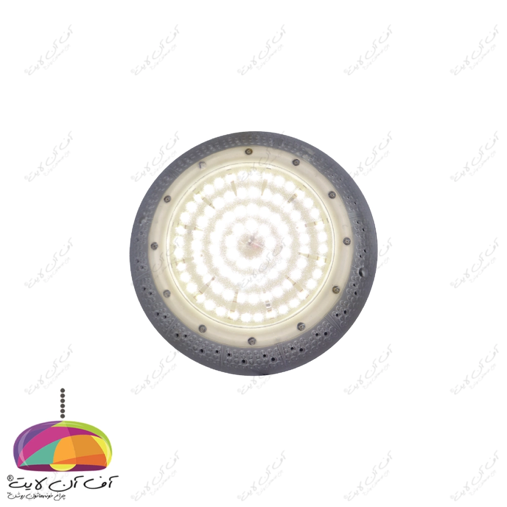 چراغ استخری روکار 12 وات پلی کربنات EMAX