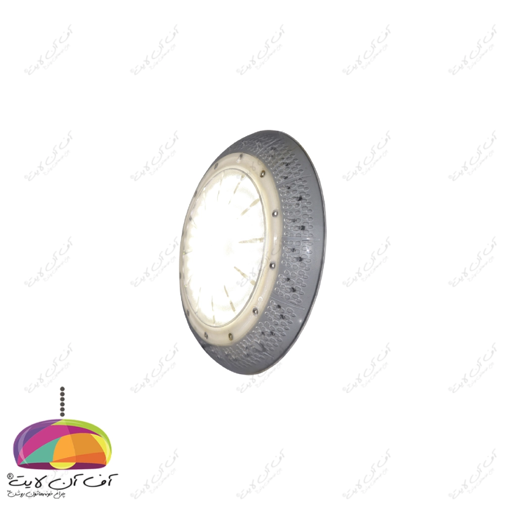چراغ استخری روکار 12 وات پلی کربنات EMAX