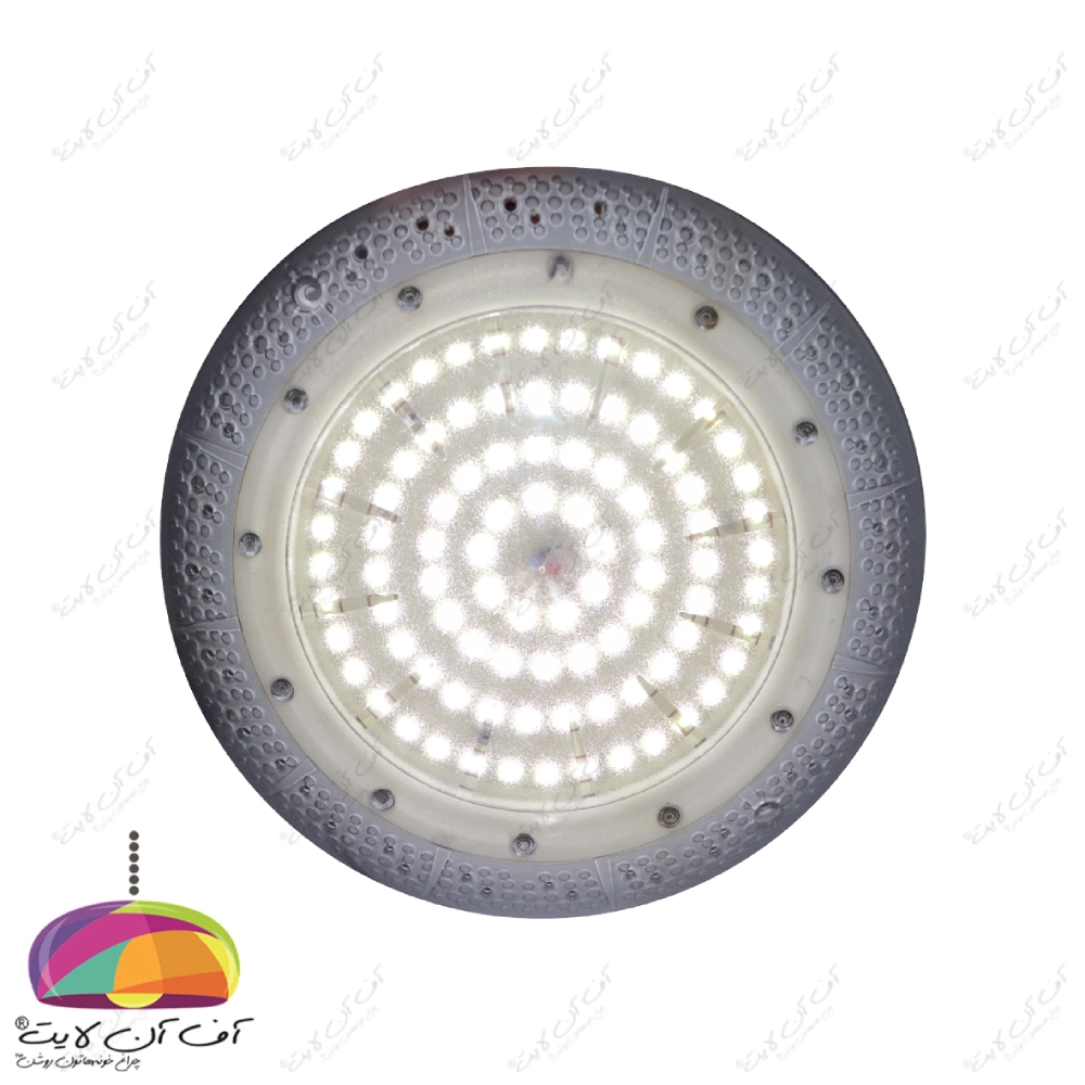 چراغ استخری روکار 24 وات پلی کربنات EMAX