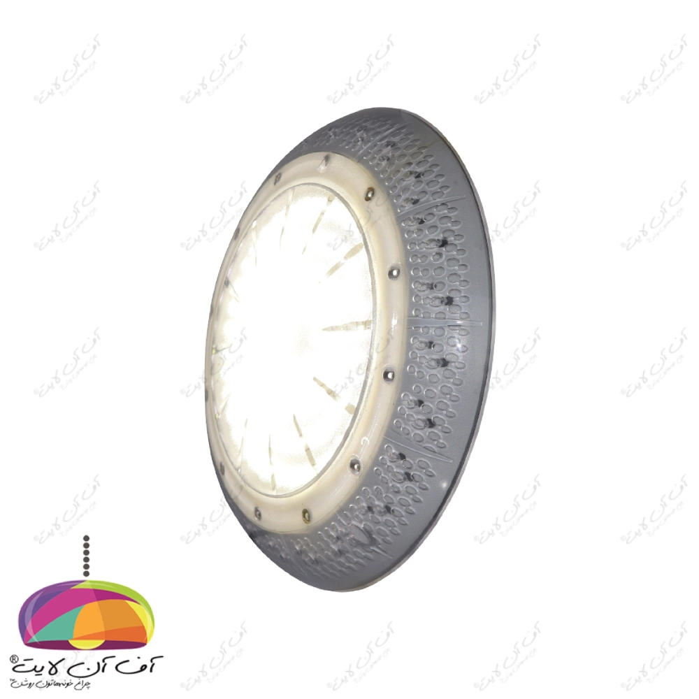 چراغ استخری روکار 24 وات پلی کربنات EMAX
