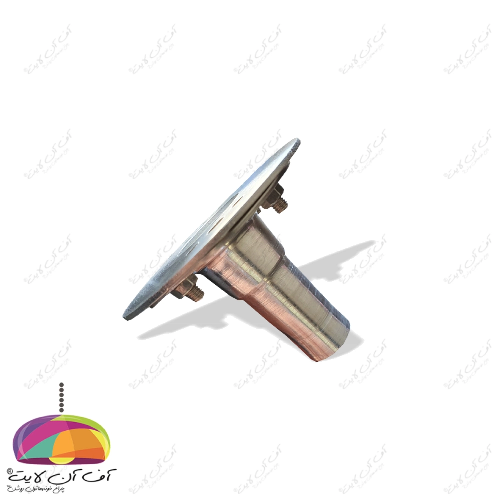 چراغ استخری توکار 3 وات بدنه استیل