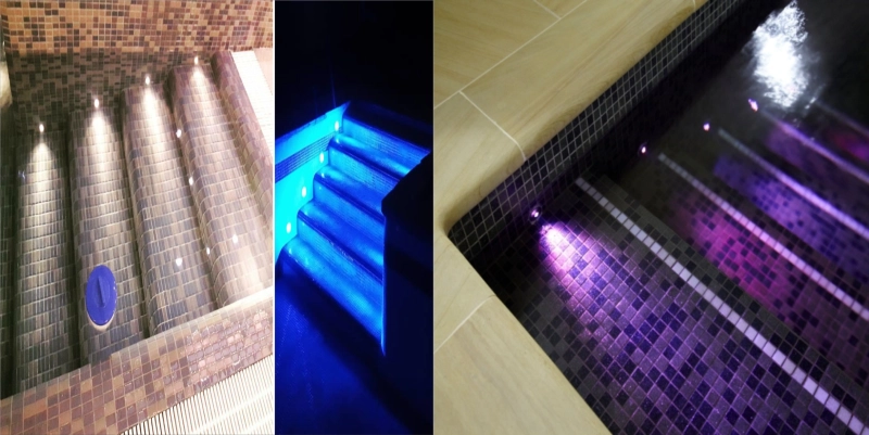 چراغ استخری توکار 3 وات EMAX