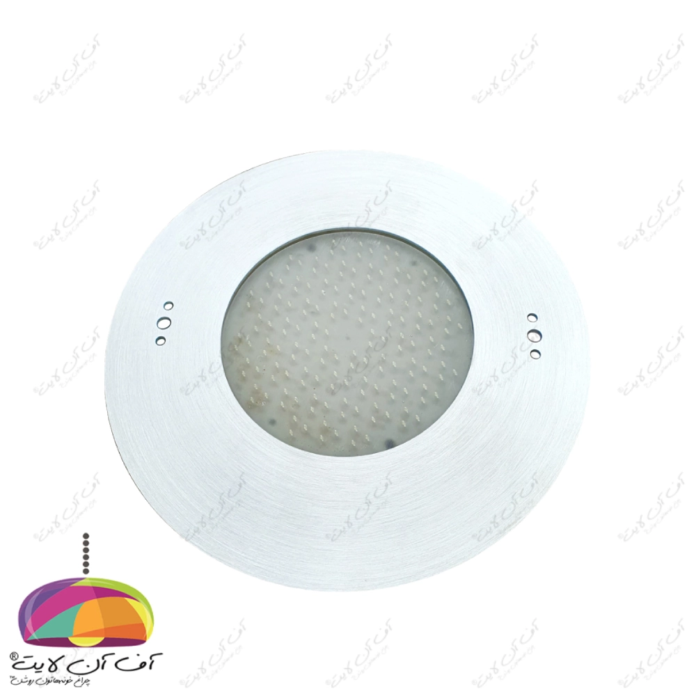 چراغ استخری توکار فوق باریک 15 وات تمام استیل LEDMAN