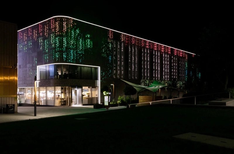 بهترین چراغ‌های نما: نورپردازی مدرن برای ساختمان