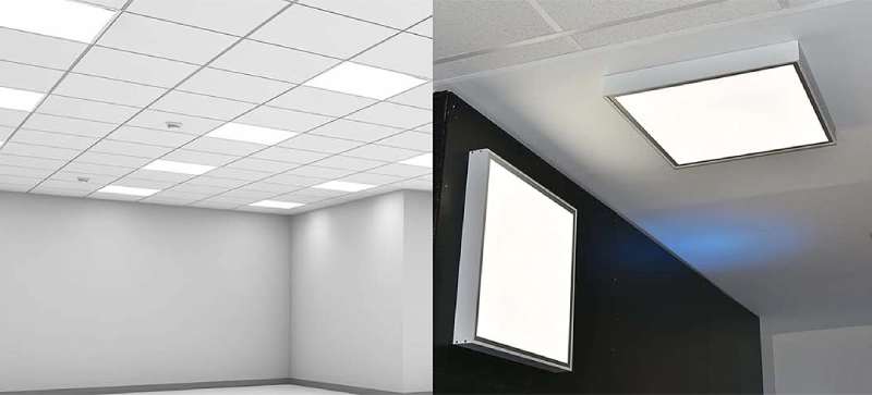 پنل سقفی توکار بخریم یا روکار؟