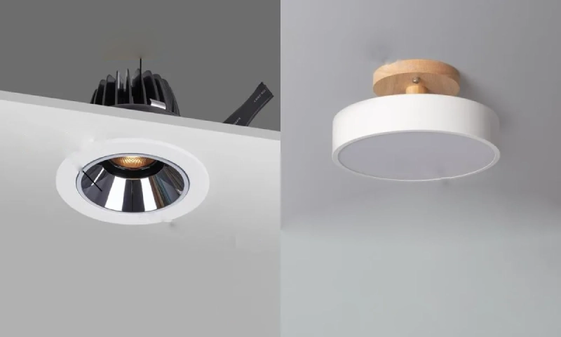 تفاوت‌های کلیدی پنل سقفی توکار و روکار