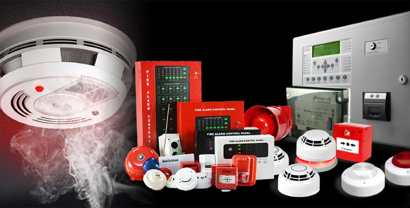 انواع سیستمهای اعلام حریق