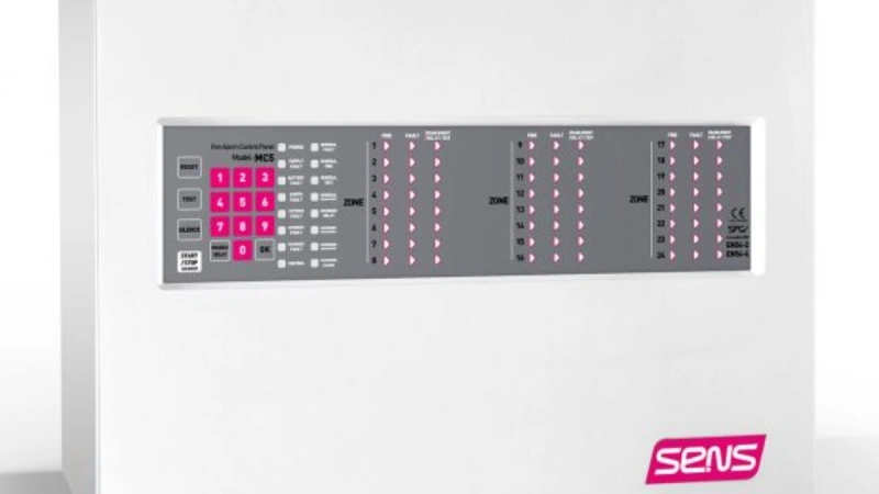 انواع سیستم های اعلام حریق سنس SENS