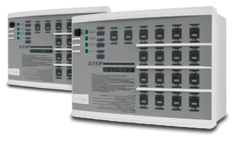 انواع سیستمهای اعلام حریق زیتکس
