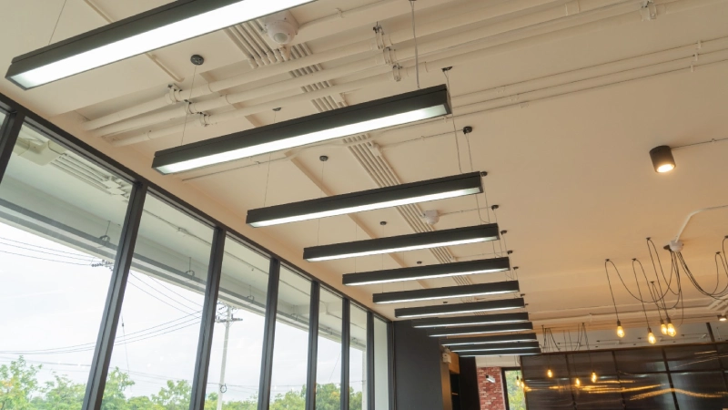 جایگزینی مناسب برای چراغ خطی سنتی، استفاده از فناوری LED