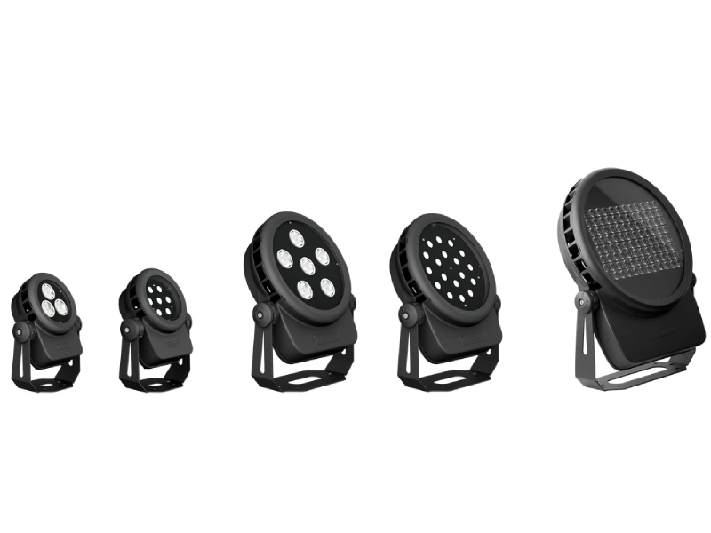 راهنمای نصب پروژکتورهای LED برای نمای ساختمان