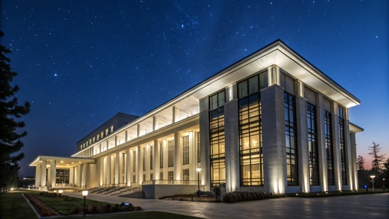 چرا پروژکتورهای LED انتخابی هوشمندانه برای نورپردازی نمای ساختمان هستند؟