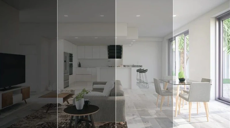 آینده نورپردازی با این چراغهای سقفی با قابلیت تنظیم روشنایی