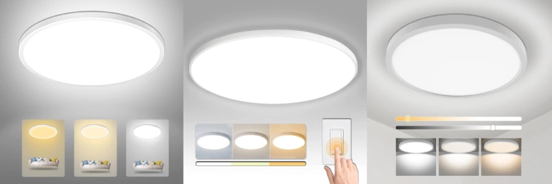 چراغهای سقفی کممصرف با قابلیت تنظیم روشنایی چیست؟