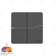 کلید دو پل مدل T2 ویرا الکتریک