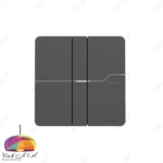 کلید سه پل مدل T2 ویرا الکتریک