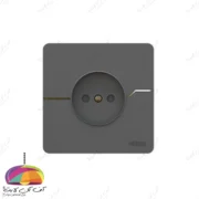 پریز ساده مدل T2 ویرا الکتریک