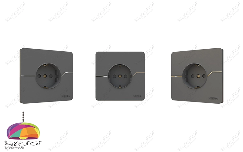 پریز ارتدار مدل T2 ویرا الکتریک