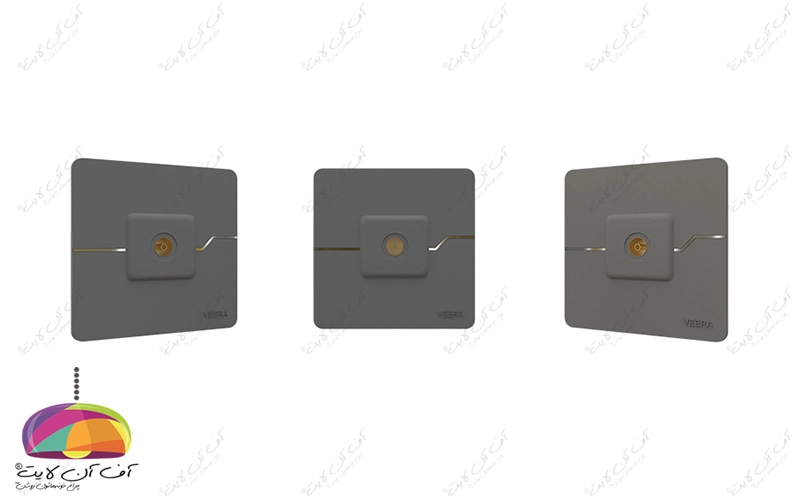 پریز آنتن مدل T2 ویرا الکتریک