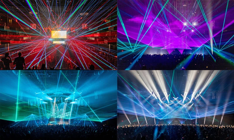 کاربردهای پروژکتورهای LED در جشن‌ها