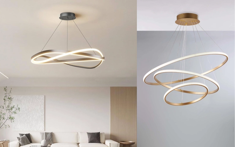 10 مدل لوستر مدرن خیره‌کننده برای دکوراسیون داخلی از آف‌آن‌لایت