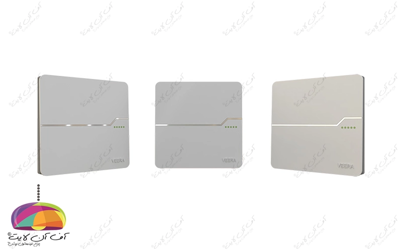 کلید تک پل مدل T2 ویرا الکتریک