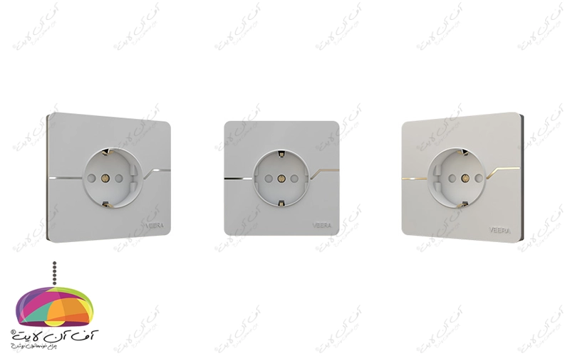 پریز ارتدار مدل T2 ویرا الکتریک