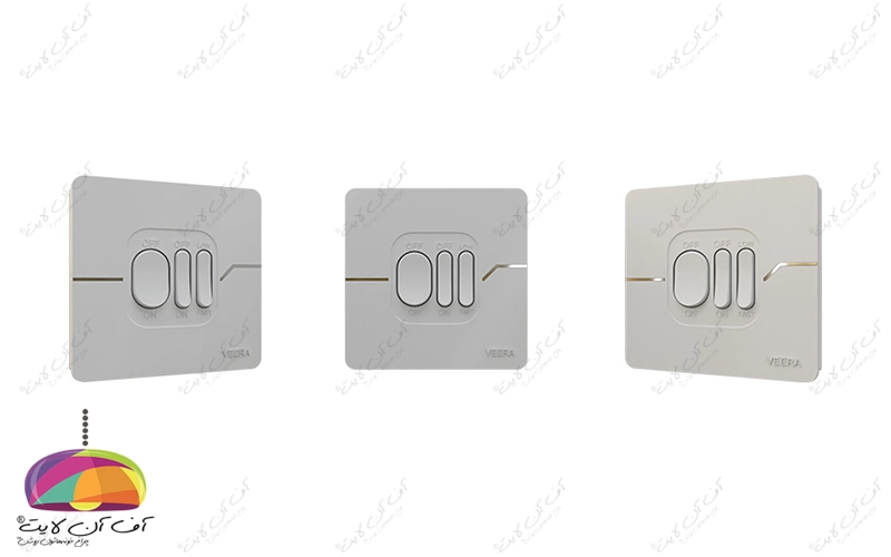 کلید کولر مدل T2 ویرا الکتریک