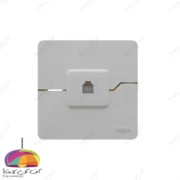 پریز سوکت شبکه مدل T2 ویرا الکتریک