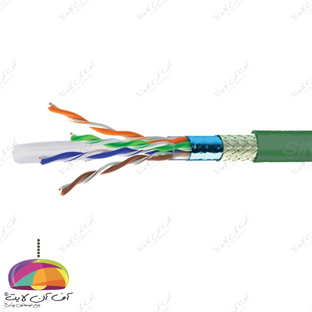 کابل شبکه CAT 6 – SF/UTP سیمیا