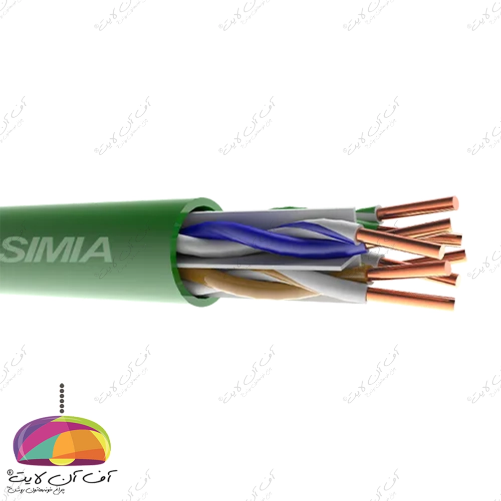 کابل شبکه CAT 6 – UTP سیمیا